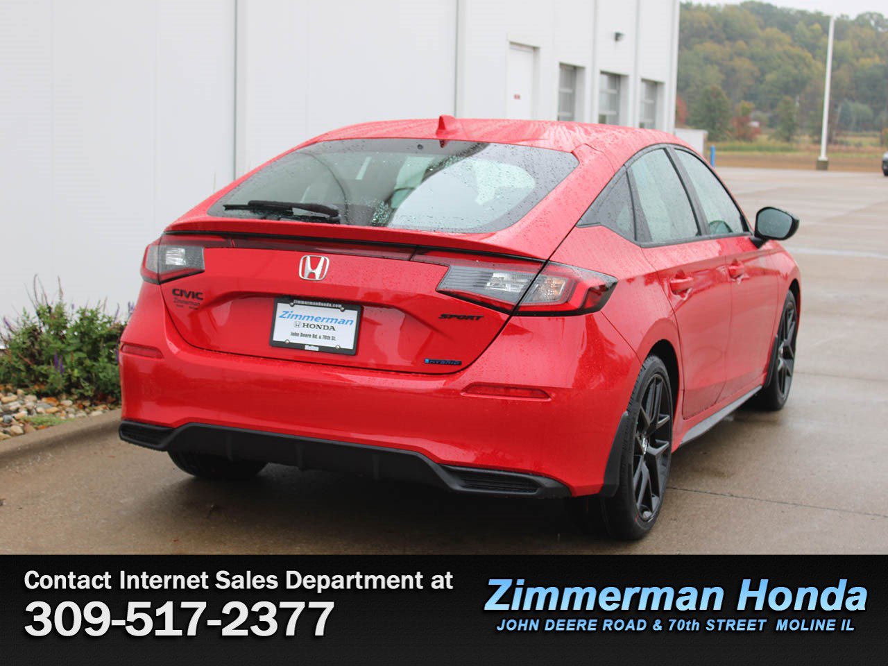New 2026 Honda Civic Sport image 2