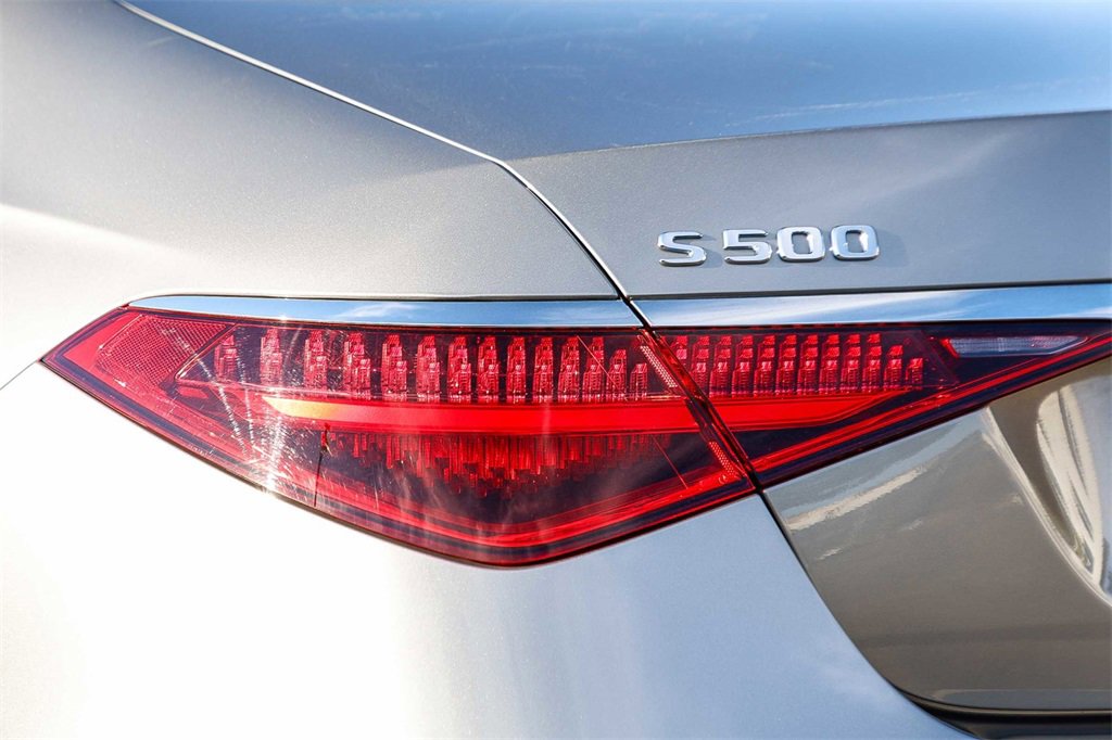 Certified 2022 Mercedes-Benz S 500 4MATIC image 8