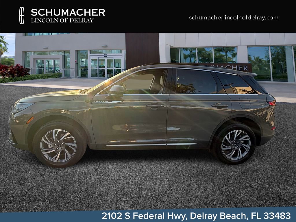 New 2026 Lincoln Corsair Premiere FWD image 4