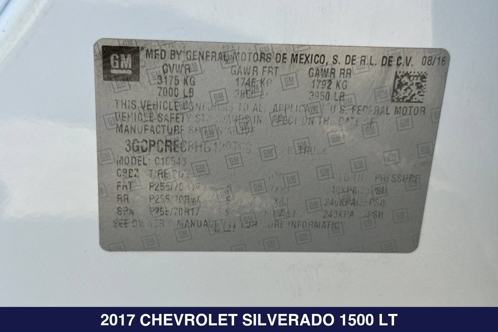 Used 2017 Chevrolet Silverado 1500 LT w/ All Star Edition RWD image 28
