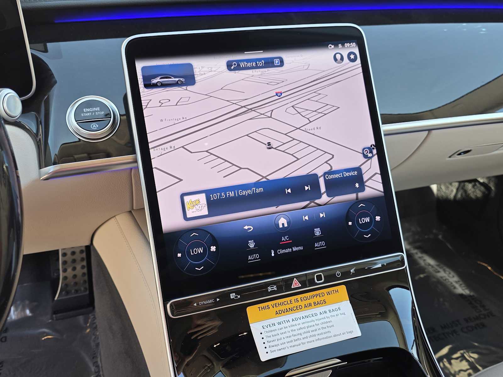 New 2026 Mercedes-Benz S 500 4MATIC image 21