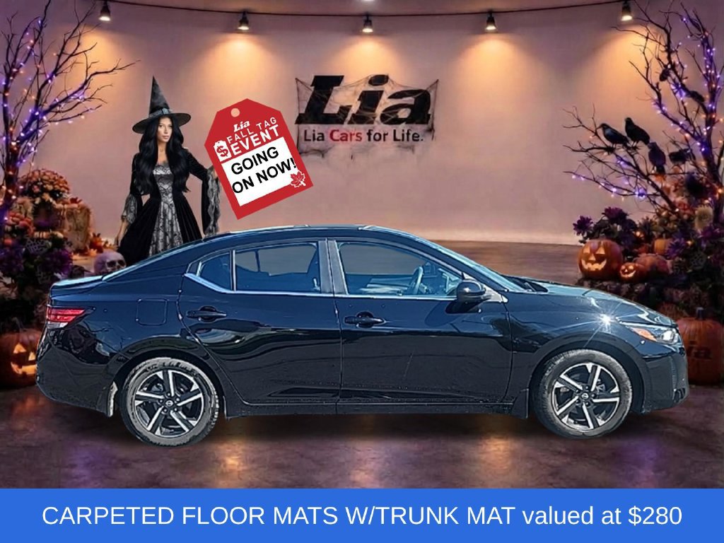 Certified 2024 Nissan Sentra SV FWD image 2