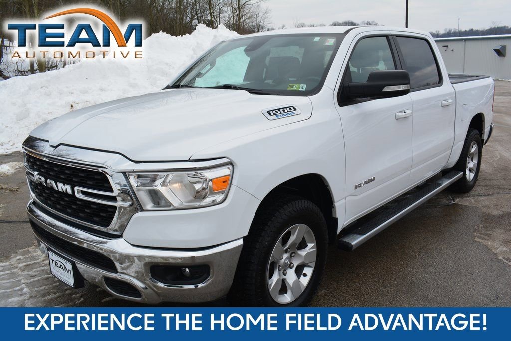 Used 2022 RAM 1500 Big Horn image 1