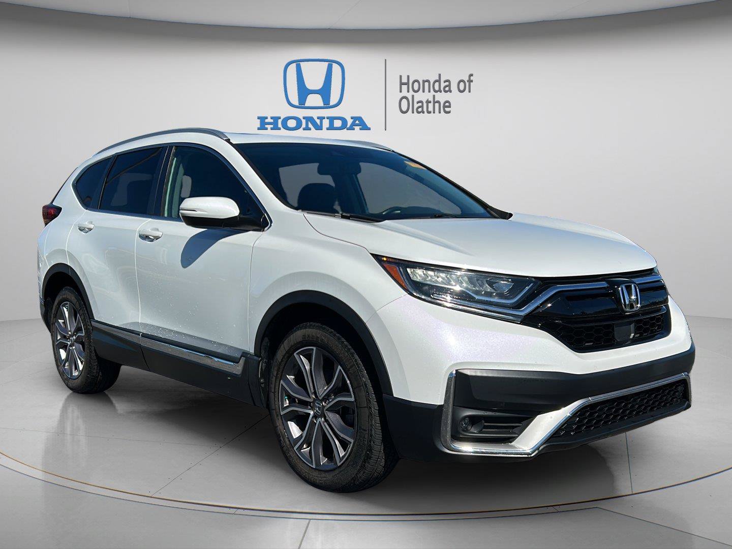 Certified 2022 Honda CR-V Touring image 1