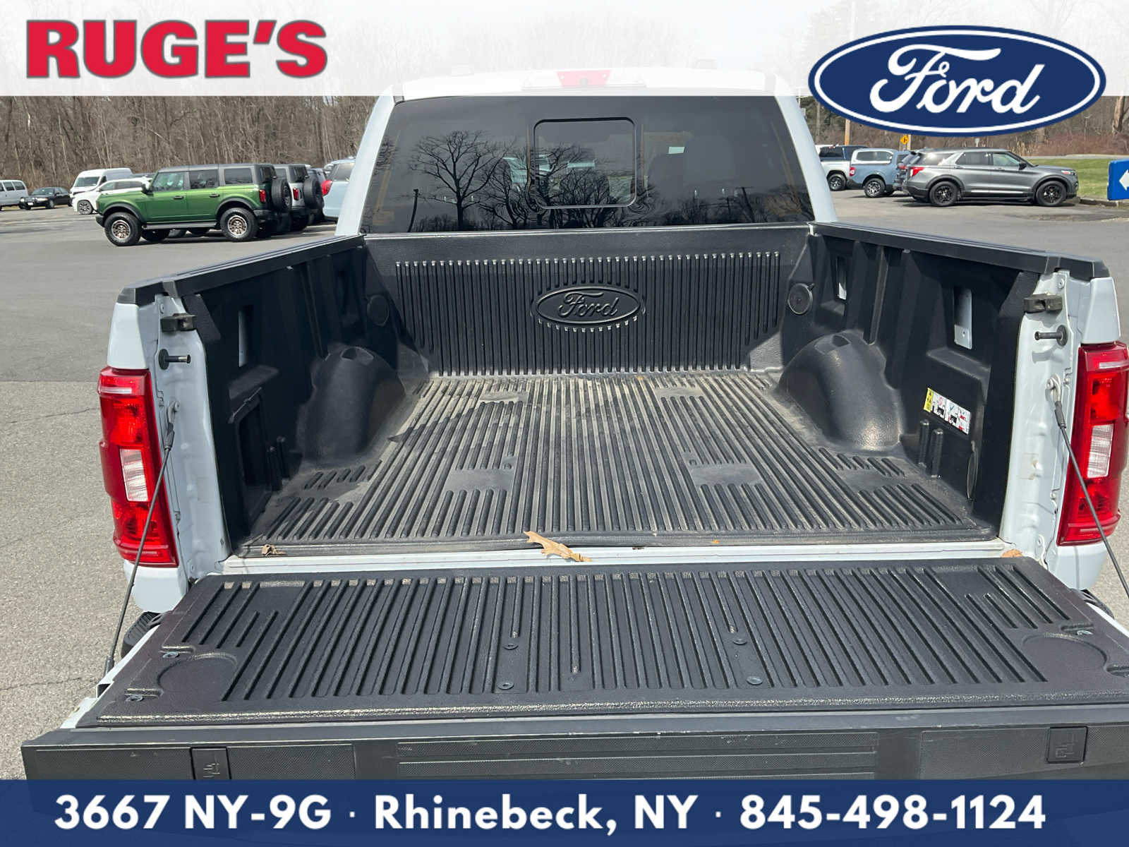 Certified 2022 Ford F150 XLT w/ Equipment Group 302A High image 15