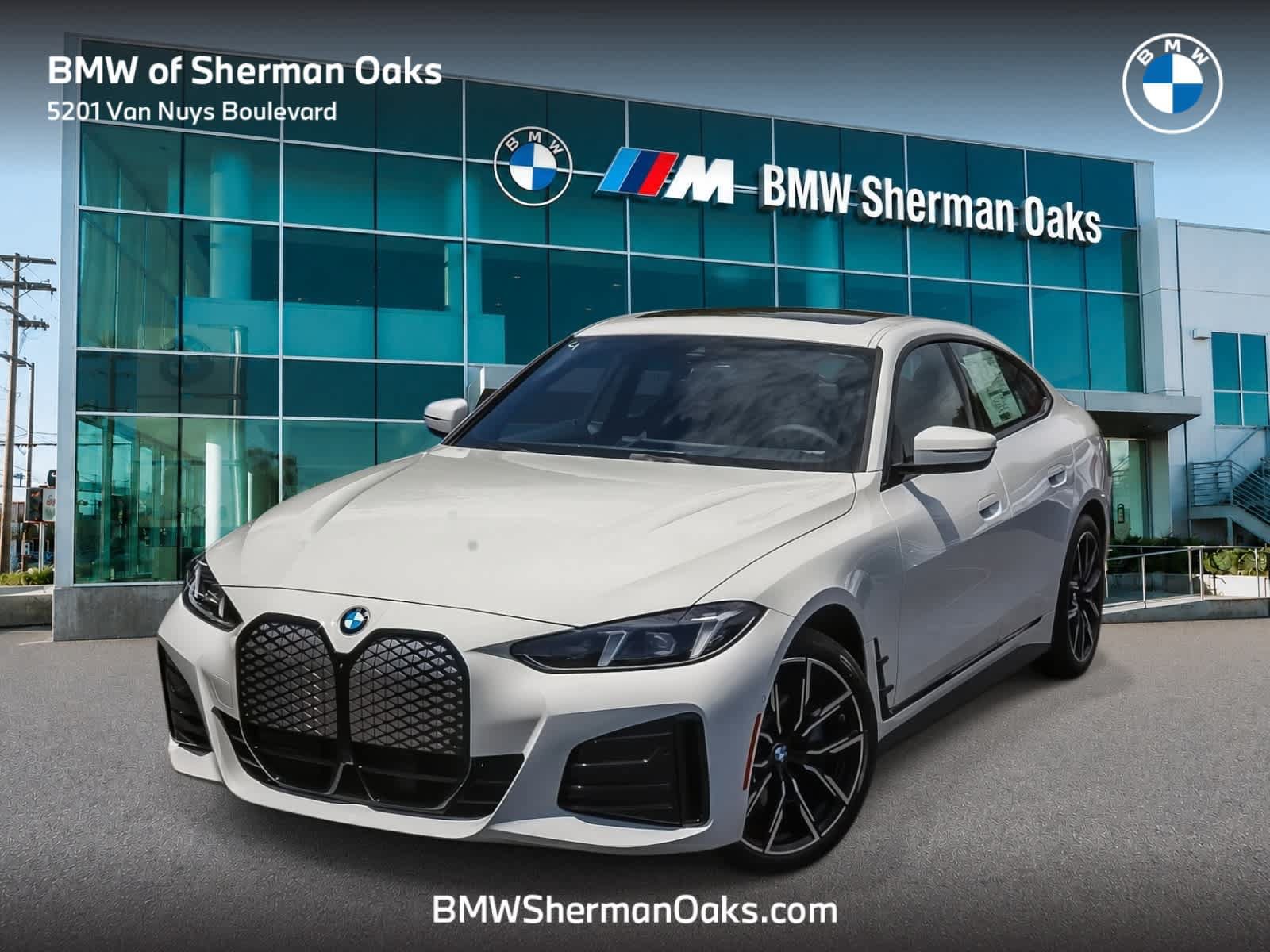New 2026 BMW i4 eDrive40 w/ M Sport Package