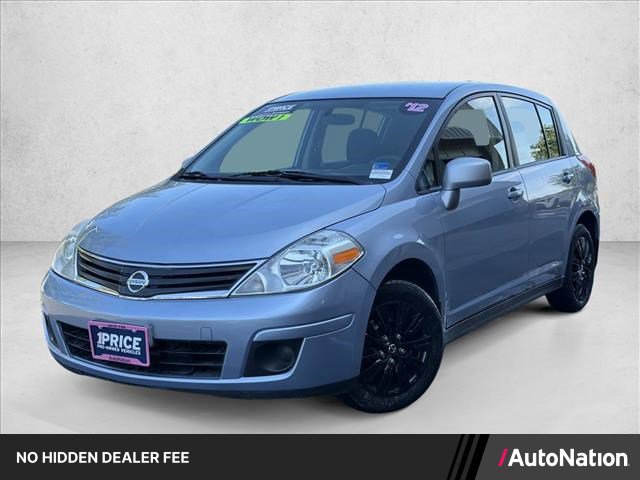 Used 2012 Nissan Versa 1.8 S w/ Plus Pkg