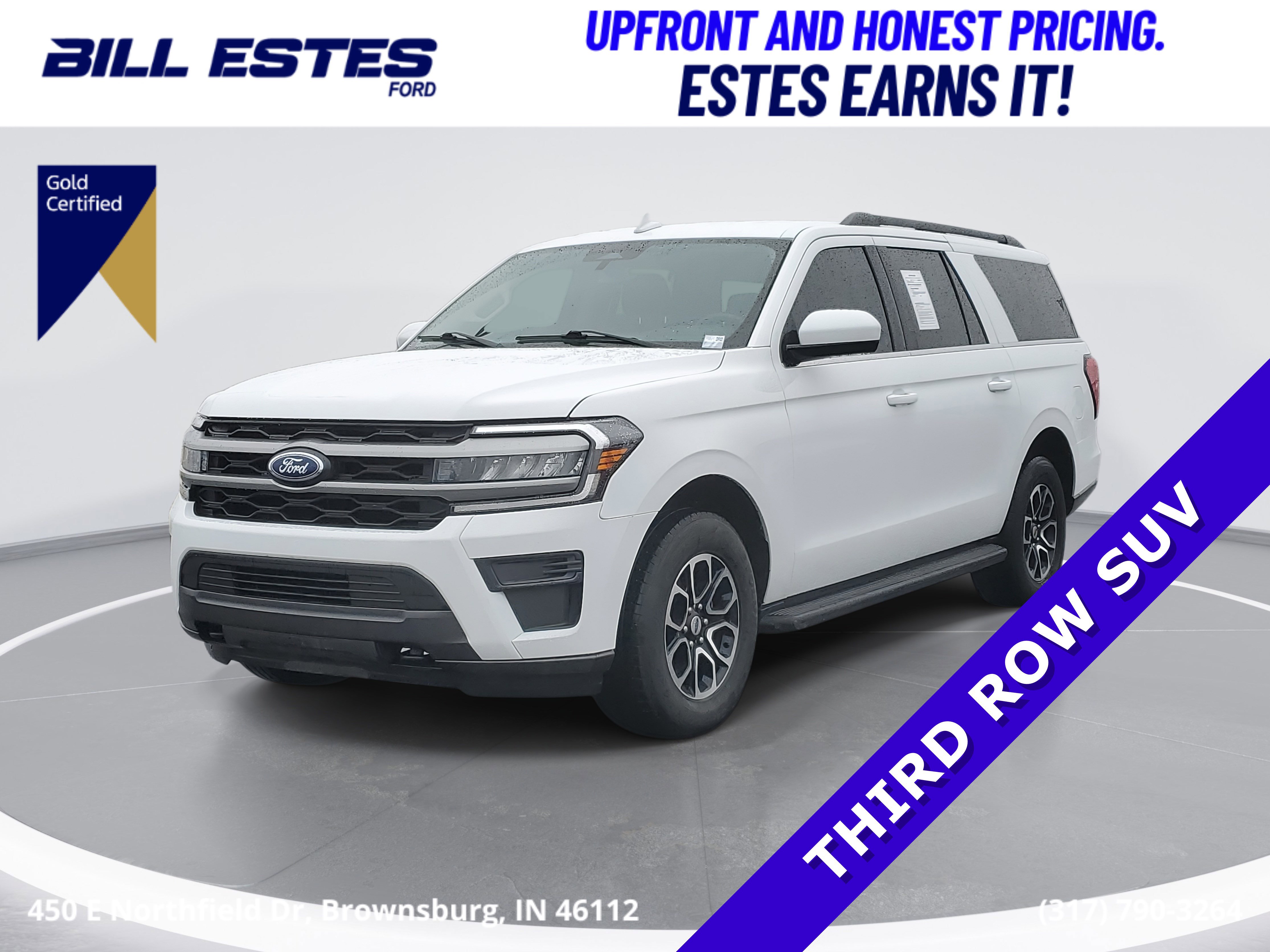 Used 2023 Ford Expedition Max XLT