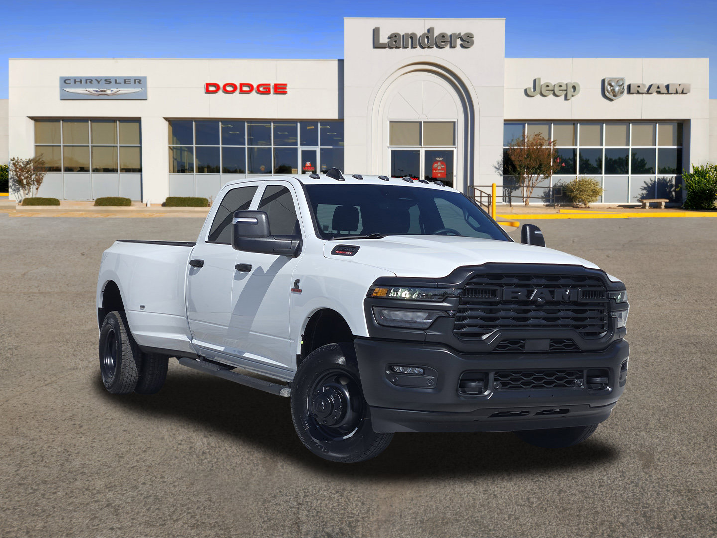 New 2026 RAM 3500 Tradesman