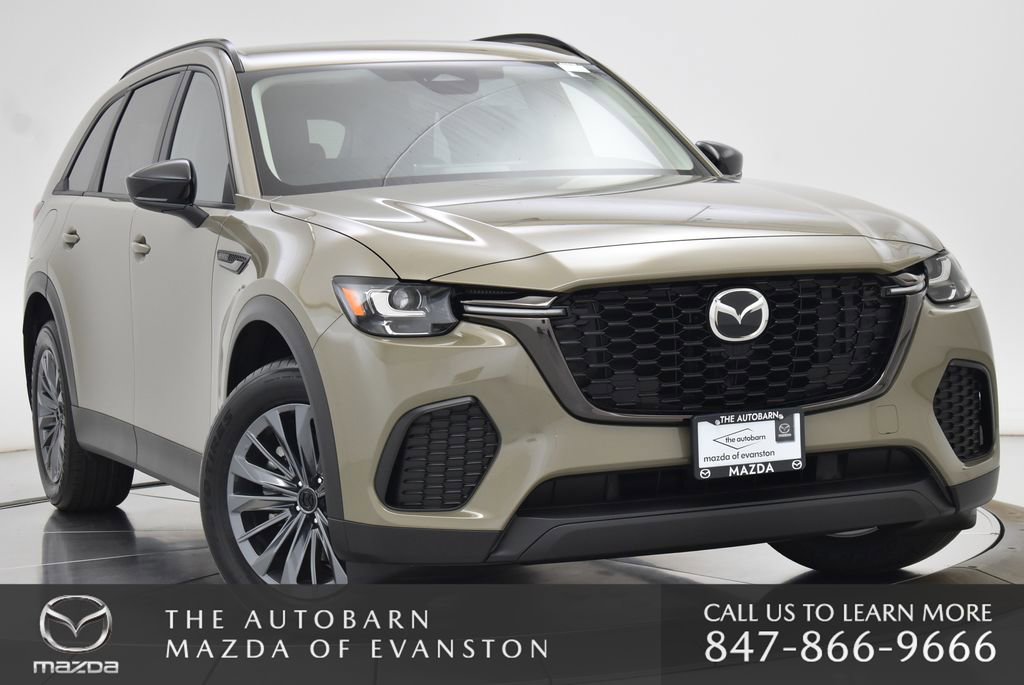 New 2026 MAZDA CX-70 SC AWD/4WD image 1
