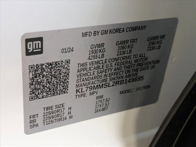 Used 2024 Chevrolet TrailBlazer LS w/ LS Convenience Package image 23