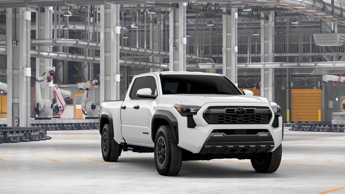 New 2026 Toyota Tacoma TRD Off-Road AWD/4WD image 19