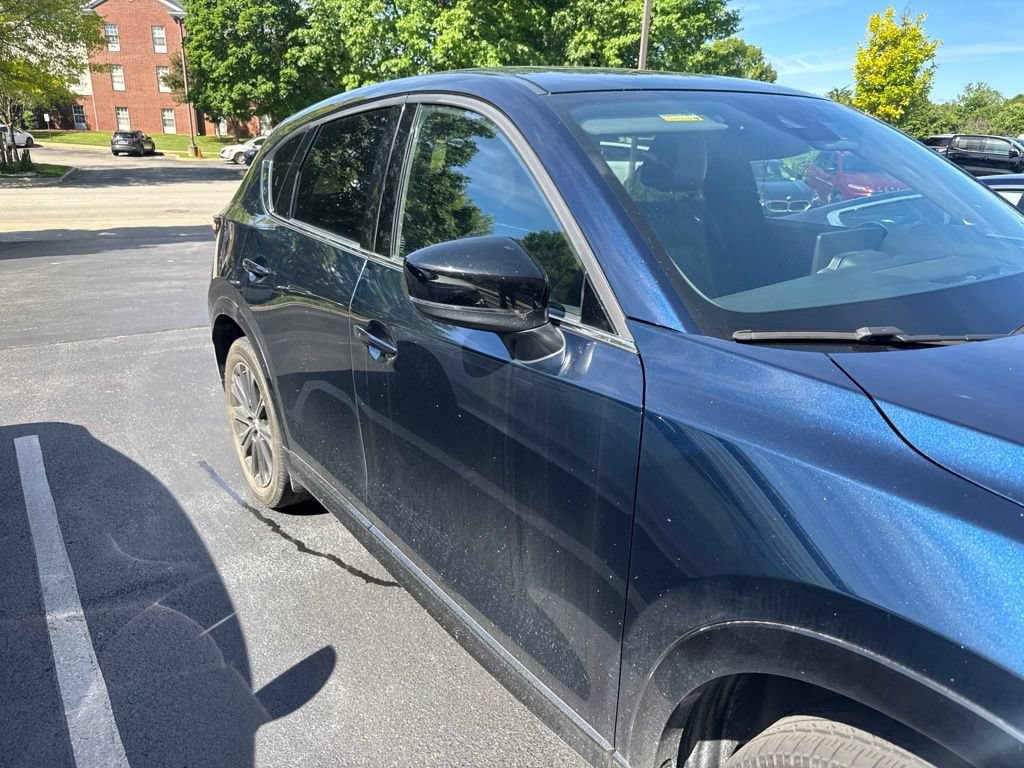Used 2023 MAZDA CX-5 AWD 2.5 Turbo image 22