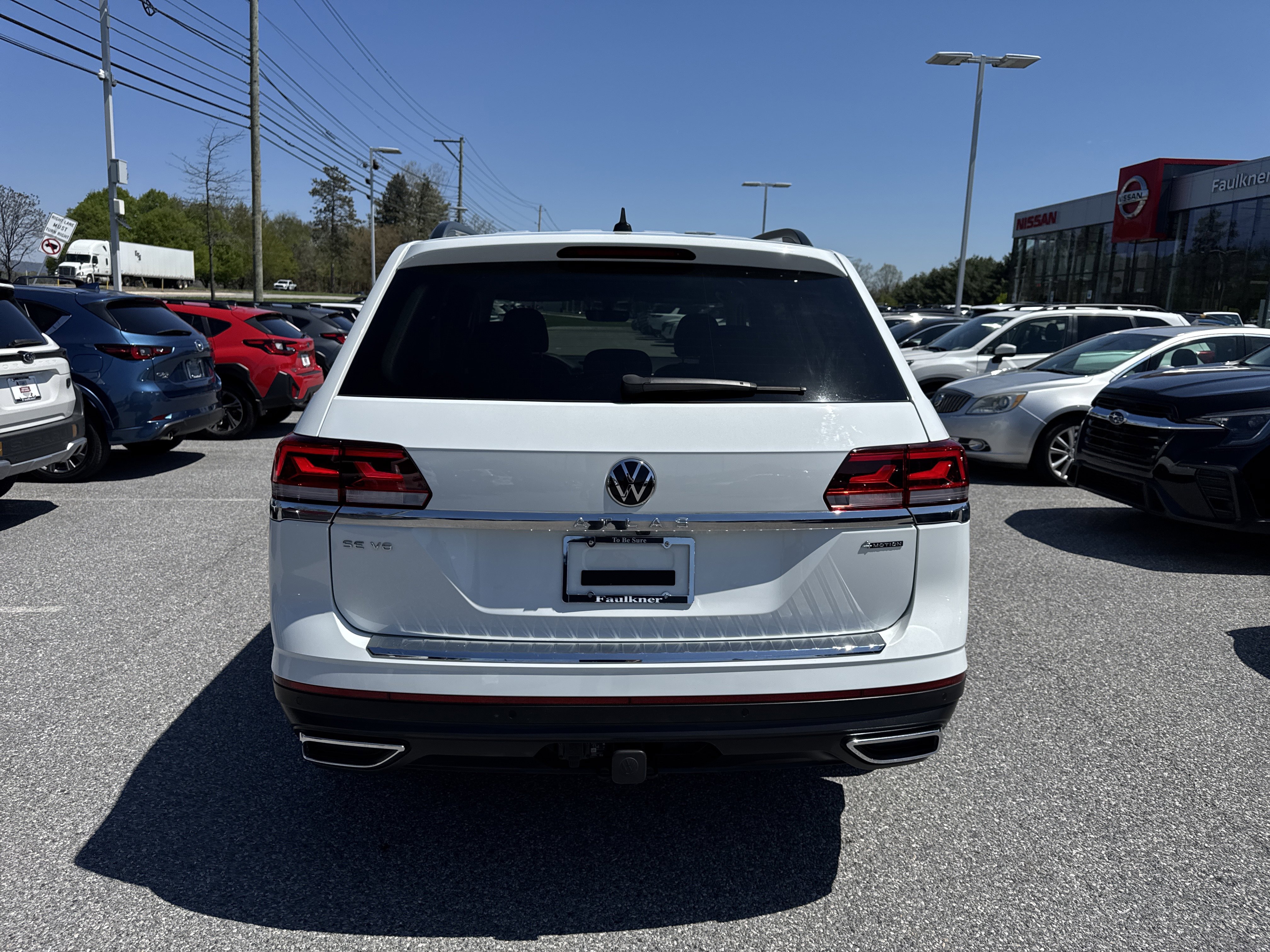Used 2023 Volkswagen Atlas SE w/ Panoramic Sunroof Package image 27