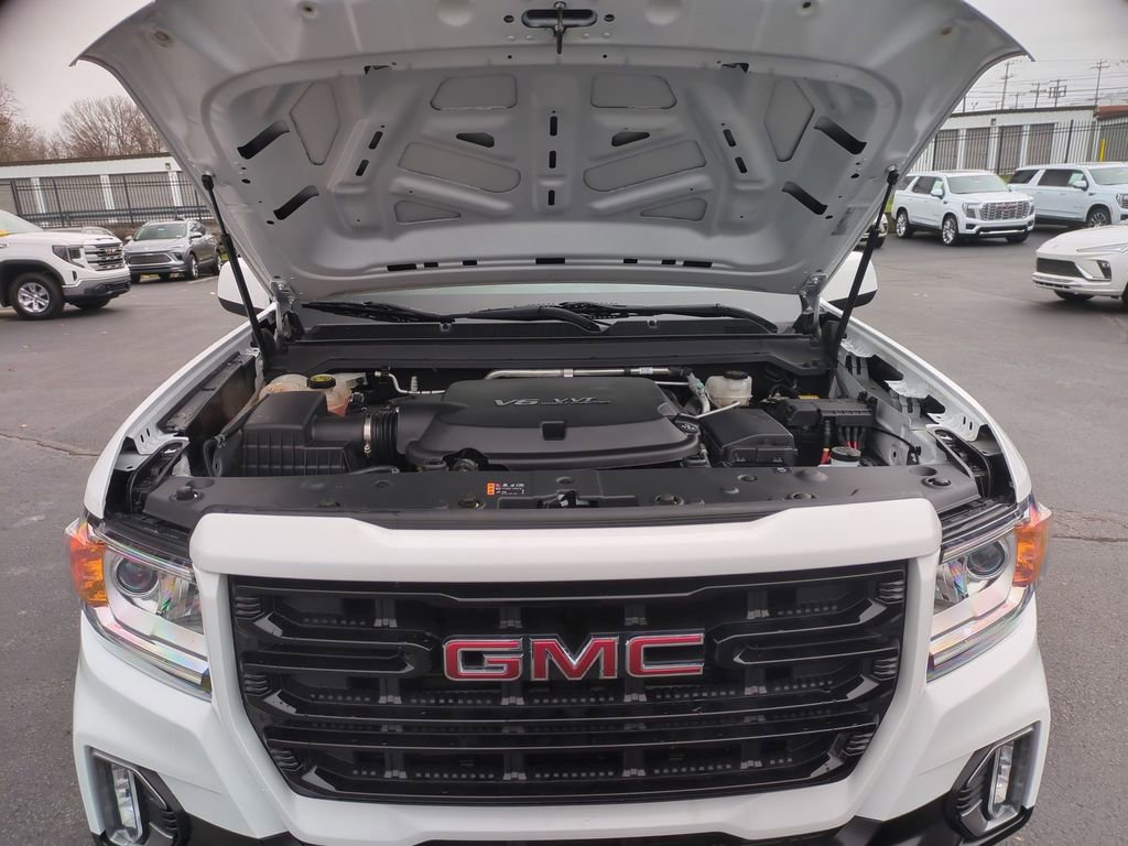 Certified 2022 GMC Canyon Elevation w/ Elevation Premium Package image 17