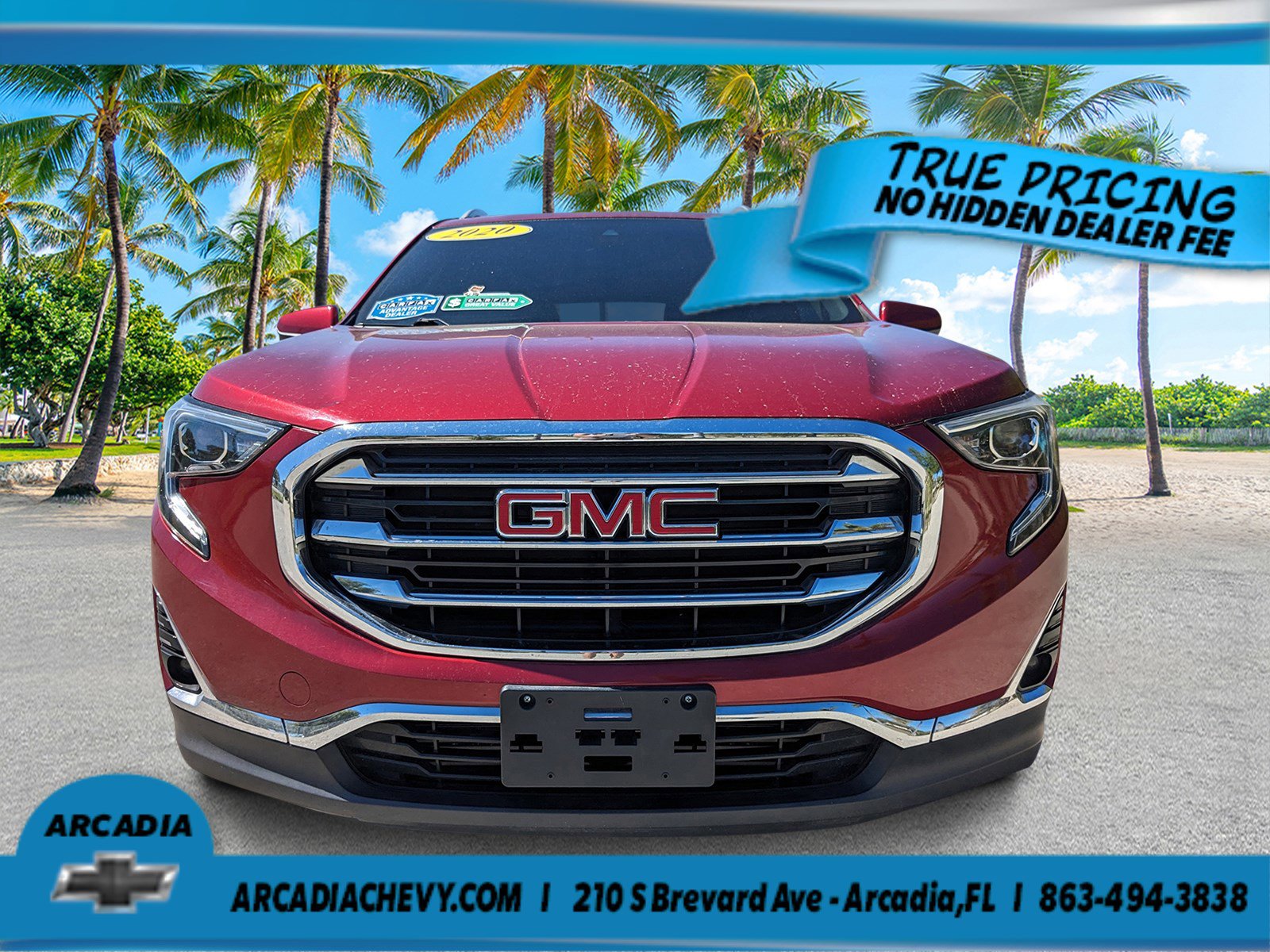 Used 2020 GMC Terrain SLT w/ Preferred Package FWD image 8