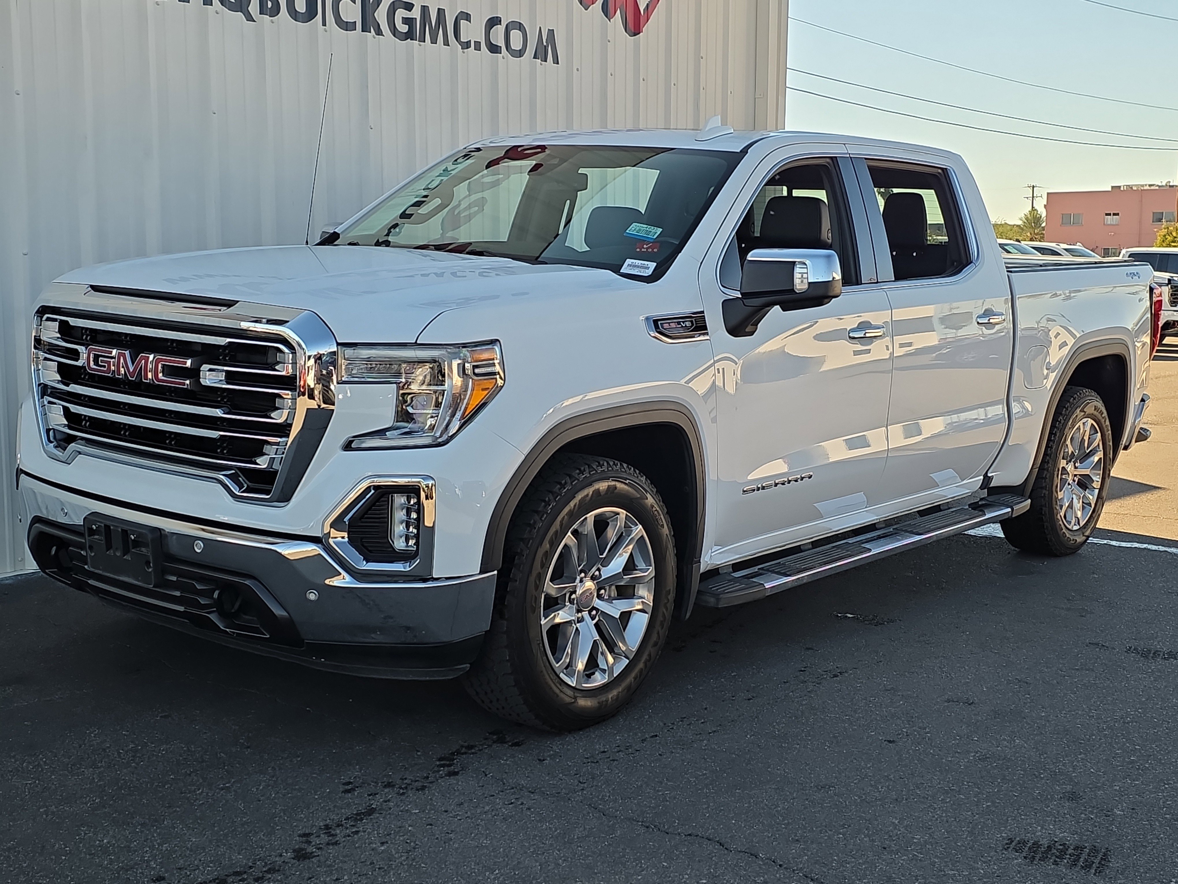 Used 2019 GMC Sierra 1500 SLT w/ SLT Premium Plus Package image 4