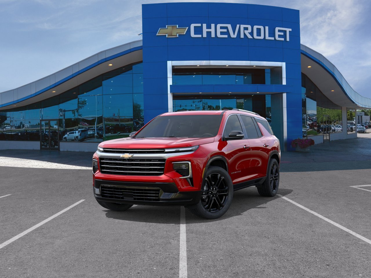 New 2026 Chevrolet Traverse High Country AWD/4WD image 36