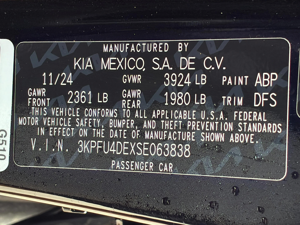 Certified 2025 Kia K4 EX FWD image 11