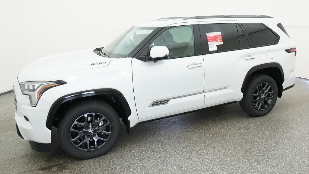 New 2026 Toyota Sequoia Platinum AWD/4WD image 15