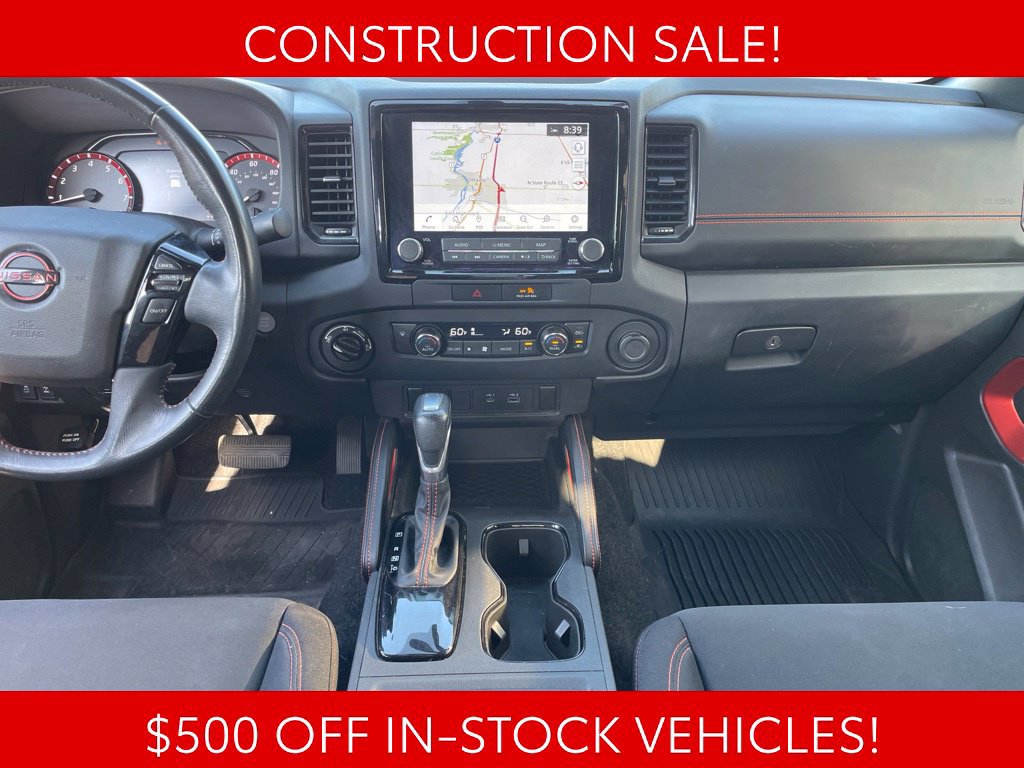 Used 2022 Nissan Frontier PRO-4X w/ Off-Road Protection Package AWD/4WD image 11