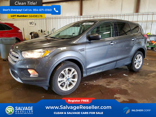Used 2019 Ford Escape SE AWD/4WD image 1