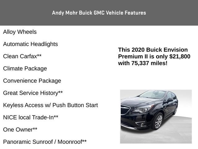 Used 2020 Buick Envision Premium AWD/4WD image 8