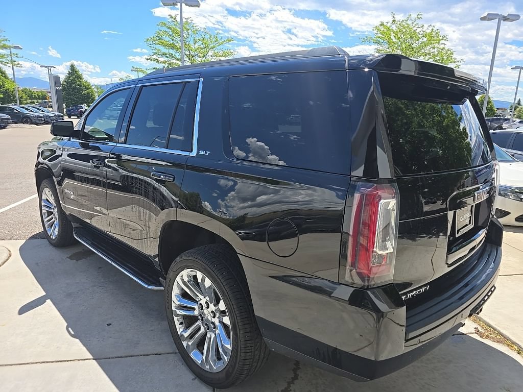 Used 2018 GMC Yukon SLT AWD/4WD image 4