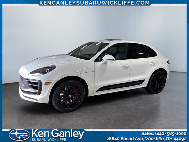 Used 2025 Porsche Macan GTS AWD/4WD image 1