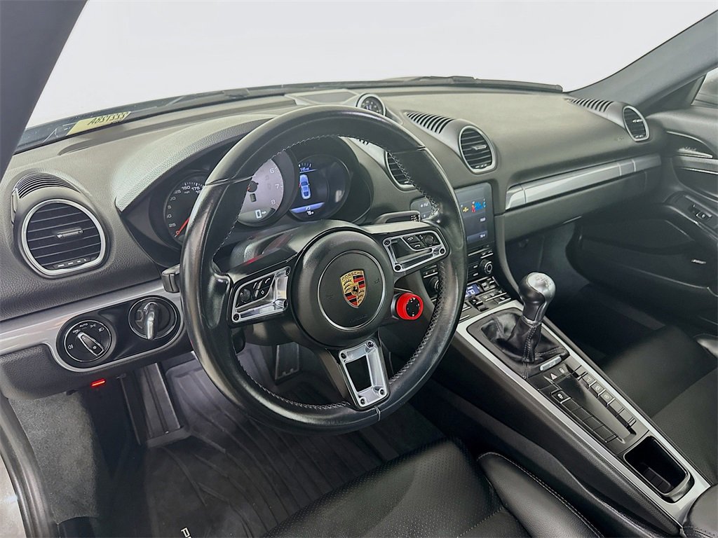 Used 2017 Porsche 718 Cayman S image 9