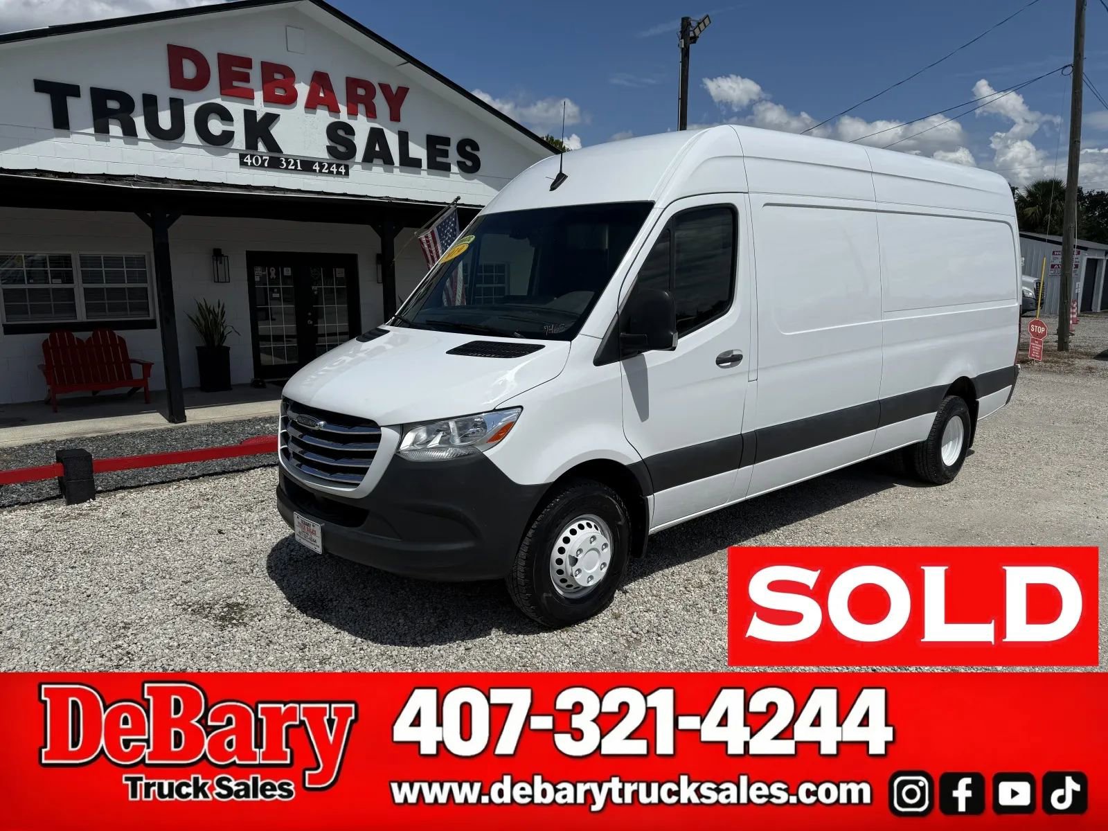 Used 2019 Freightliner Sprinter 170 image 1
