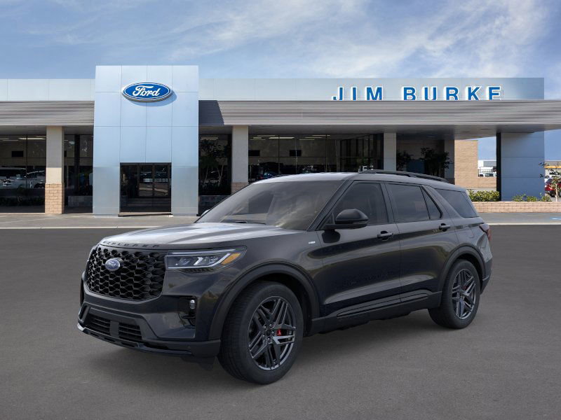 New 2025 Ford Explorer ST-Line