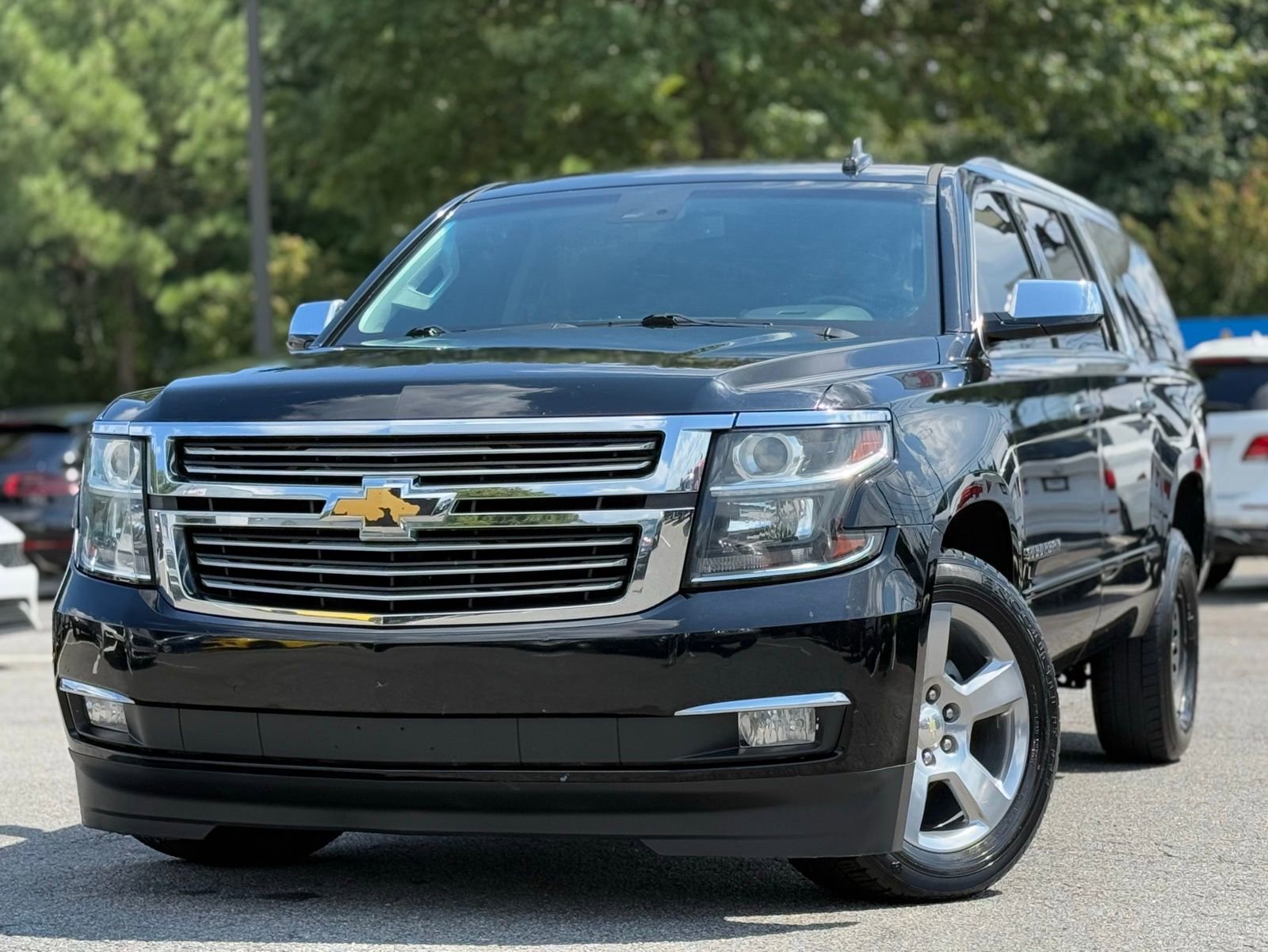 Used 2018 Chevrolet Suburban Premier