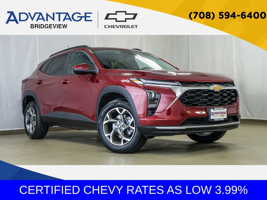 Used 2025 Chevrolet Trax LT w/ Driver Confidence Package
