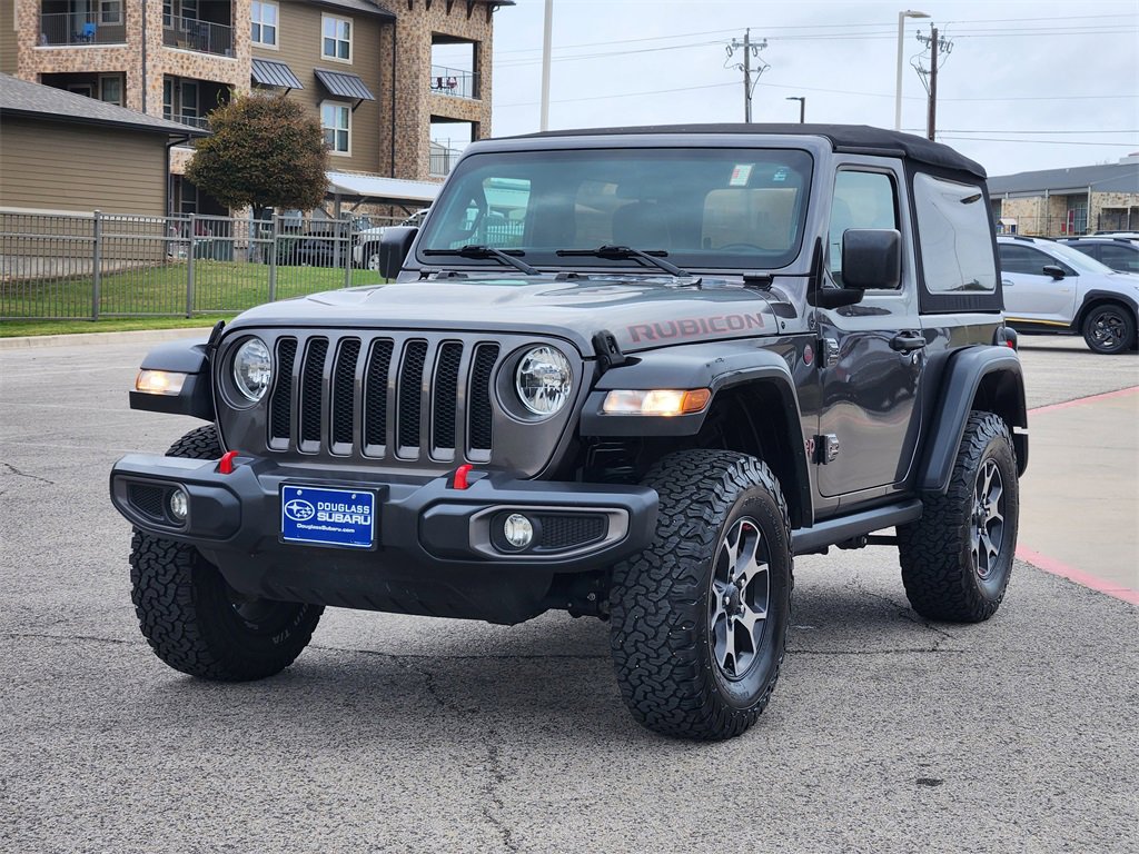 Used 2019 Jeep Wrangler Rubicon image 2