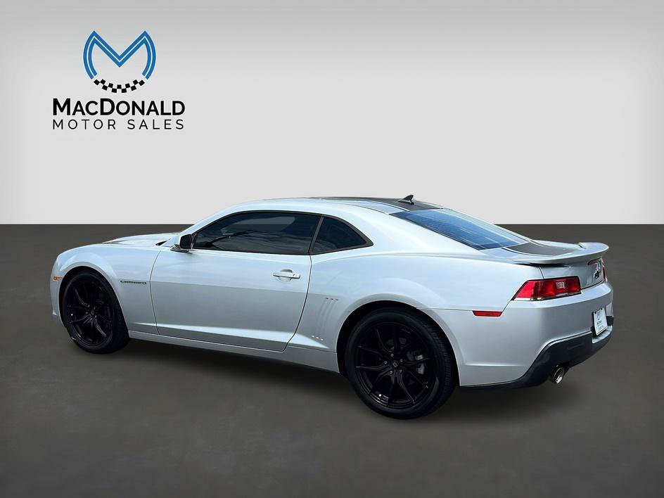Used 2014 Chevrolet Camaro LS RWD image 5