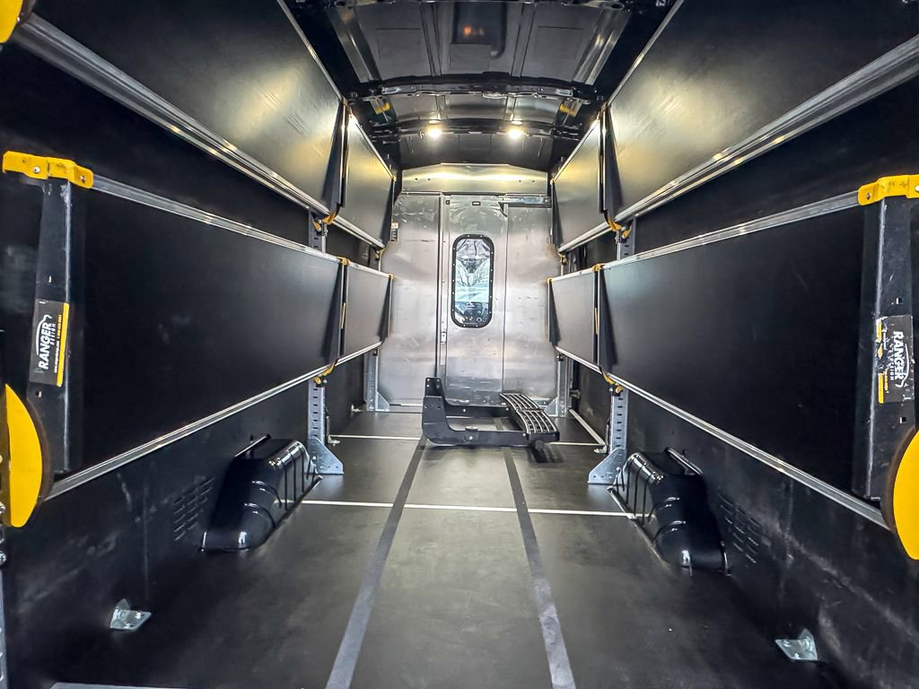 Used 2023 Ford Transit 250 148 High Roof Extended w/ Load Area Protection Package RWD image 19