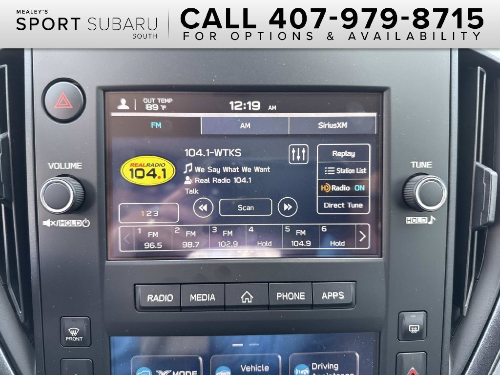 New 2026 Subaru Crosstrek 2.5i AWD/4WD image 27