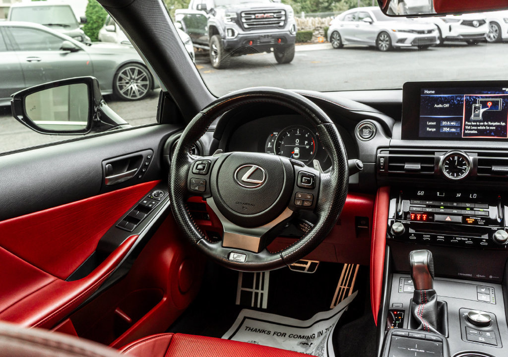 Used 2023 Lexus IS 350 F Sport w/ Memory Package AWD/4WD image 14