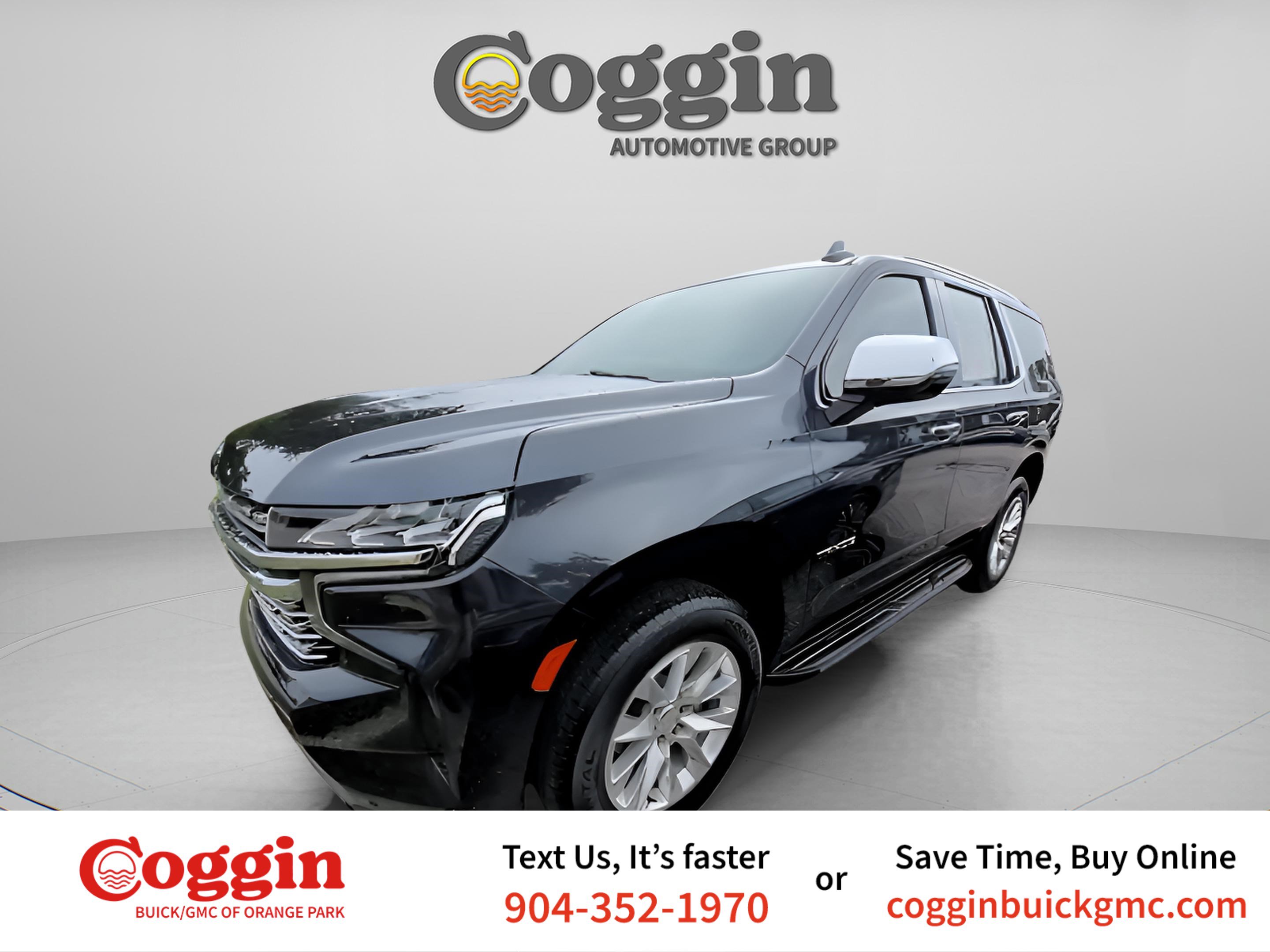 Certified 2023 Chevrolet Tahoe Premier w/ Max Trailering Package image 1