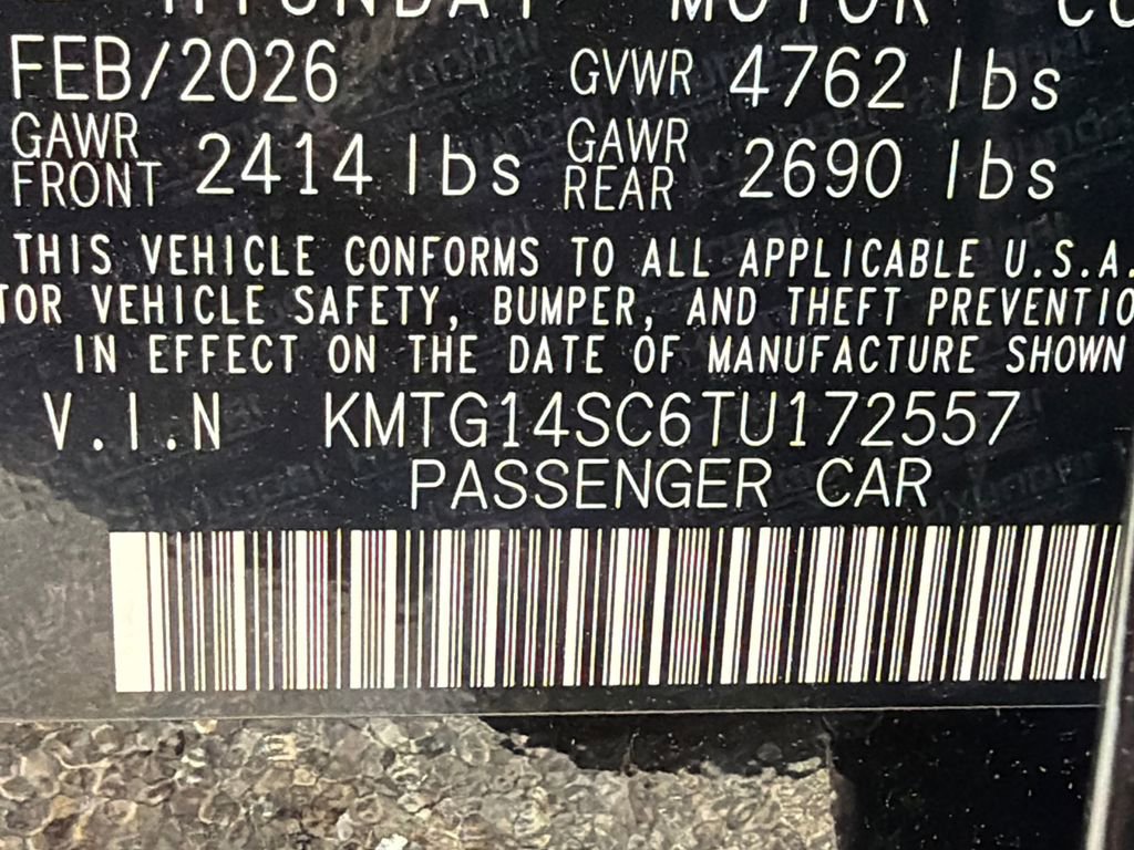 New 2026 Genesis G70 2.5T image 32