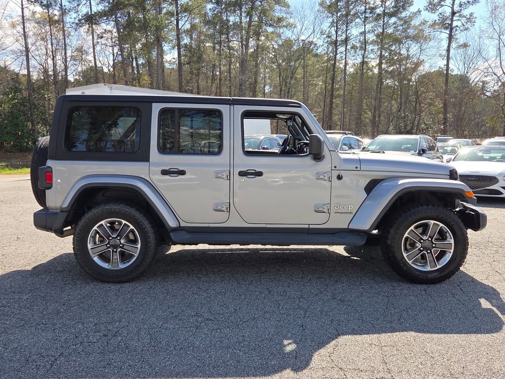 Used 2020 Jeep Wrangler Unlimited Sahara image 13