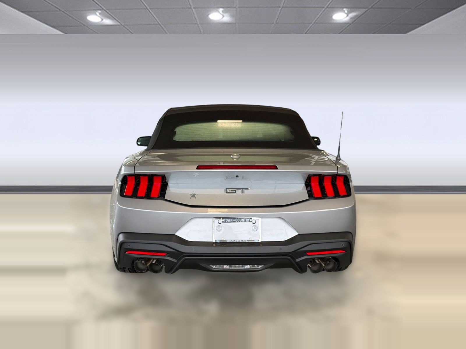 New 2026 Ford Mustang GT Premium w/ GT Performance Package RWD image 10