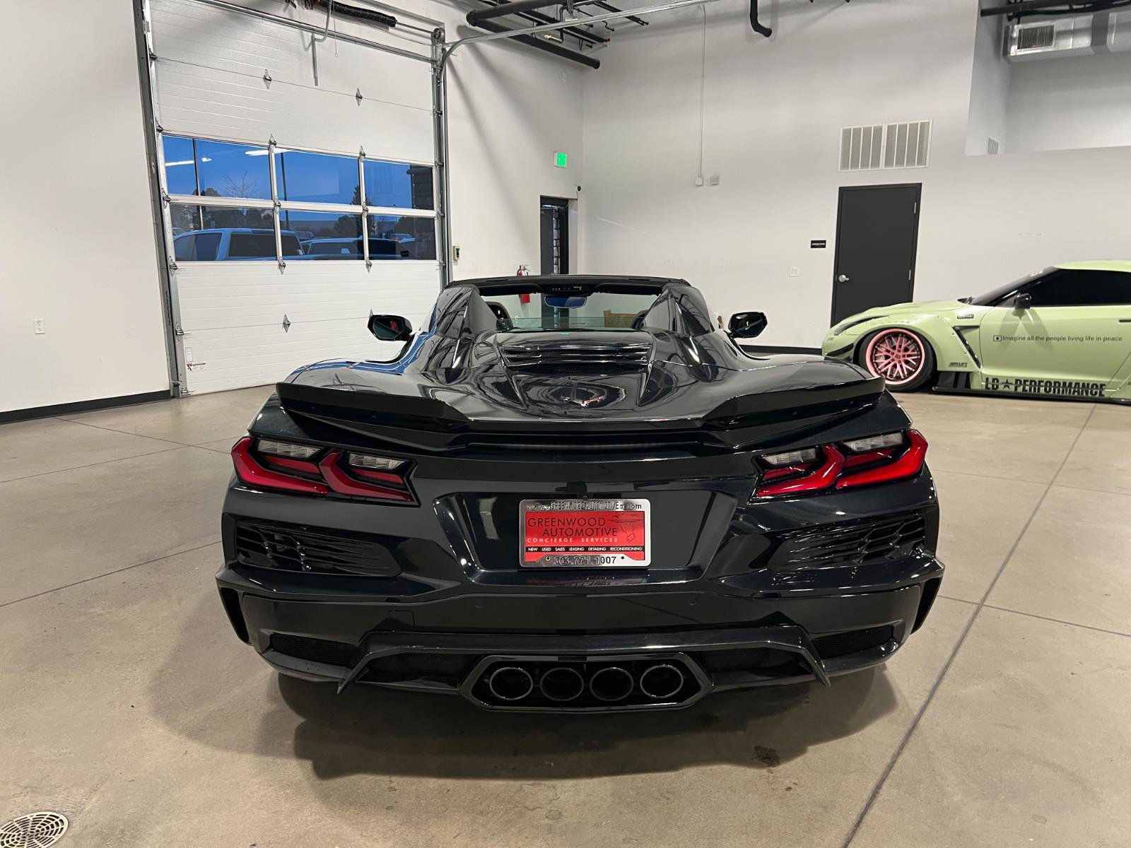 Used 2024 Chevrolet Corvette Z06 w/ Stealth Interior Trim Package image 4