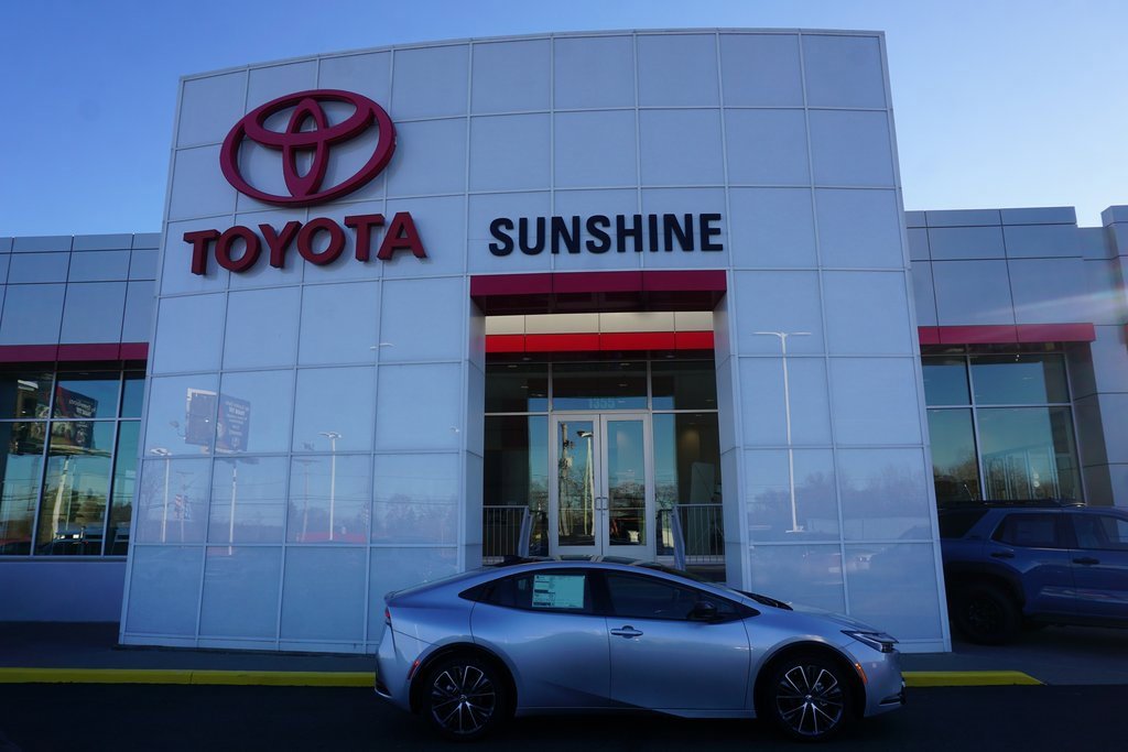 New 2026 Toyota Prius XLE