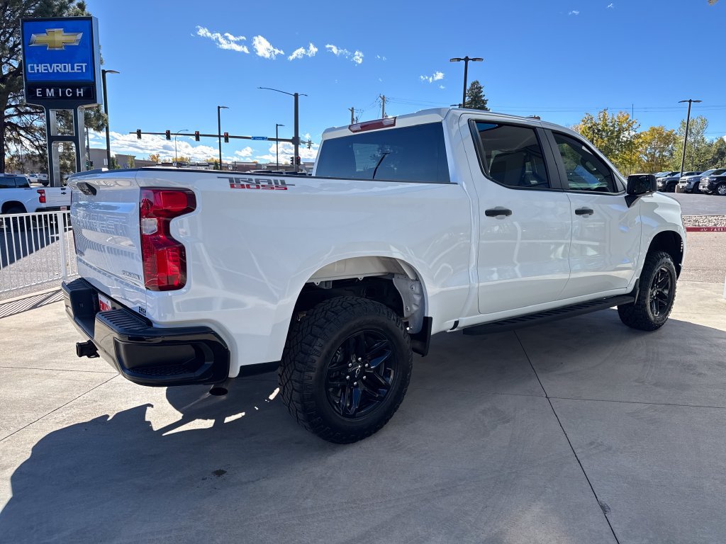Used 2023 Chevrolet Silverado 1500 Custom Trail Boss AWD/4WD image 5