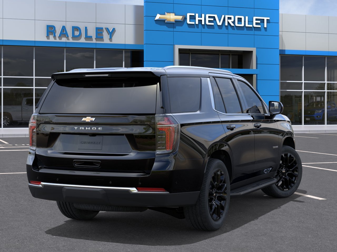 New 2026 Chevrolet Tahoe LS AWD/4WD image 4
