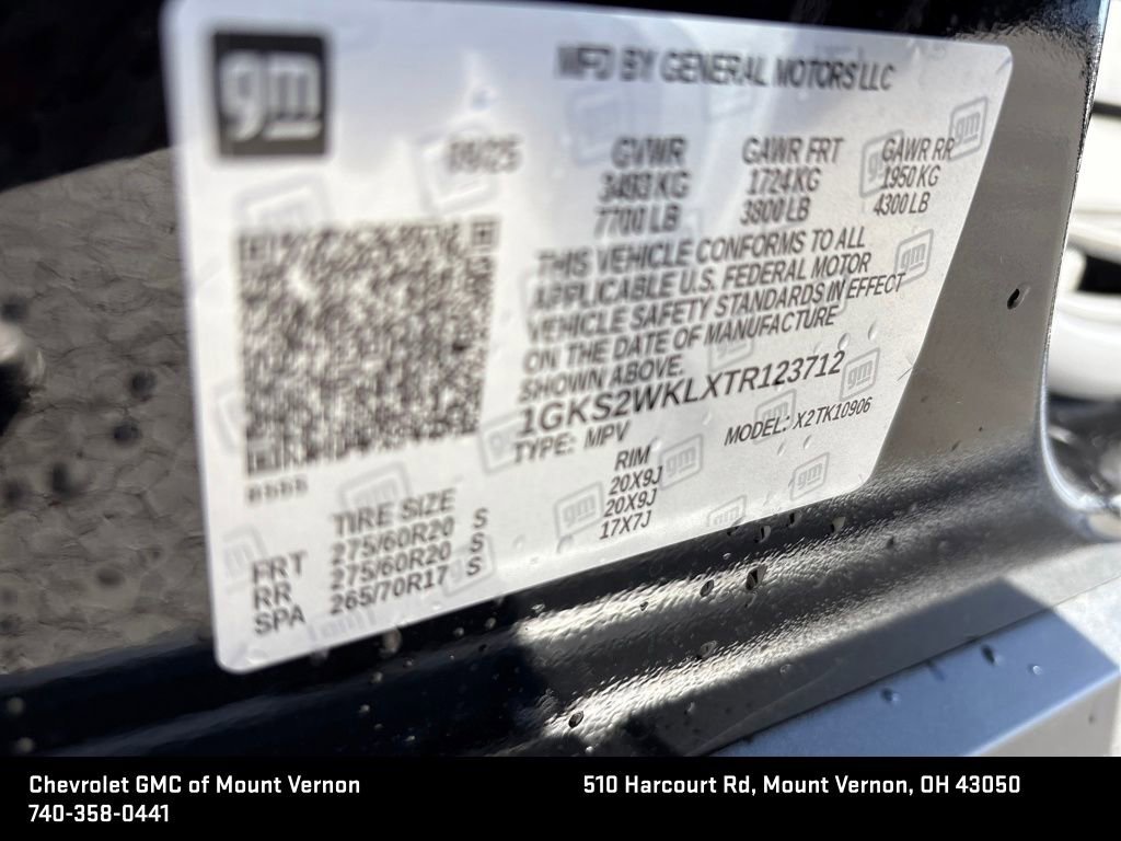 New 2026 GMC Yukon XL AT4 Ultimate image 31