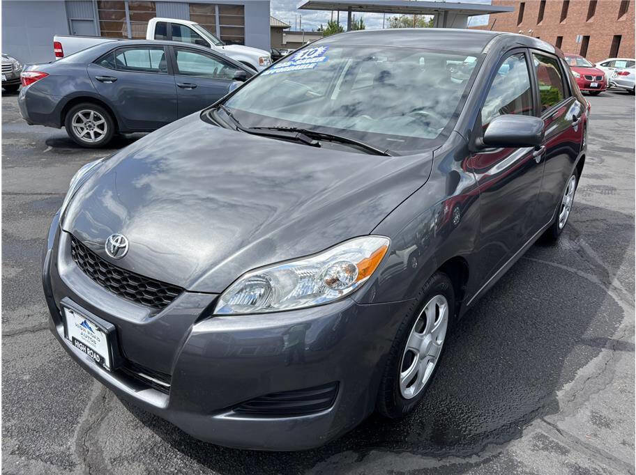 Used 2010 Toyota Matrix Base 4dr Wagon 4A FWD image 1