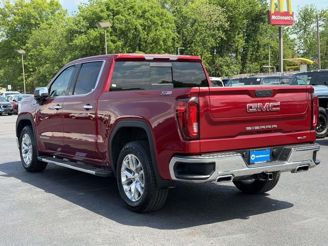 Used 2022 GMC Sierra 1500 SLT w/ SLT Premium Package AWD/4WD image 3